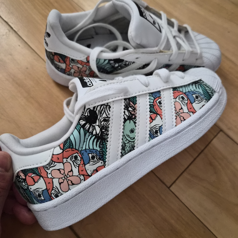 Adidas Kids' Brazilian Rainforest Sneakers